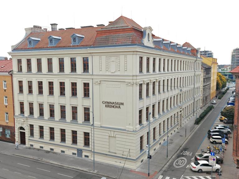 Nová fasáda budovy (2025)